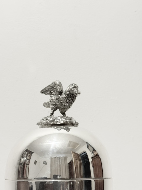 Antique WMF Silver Plated Egg Boiler or Coddler