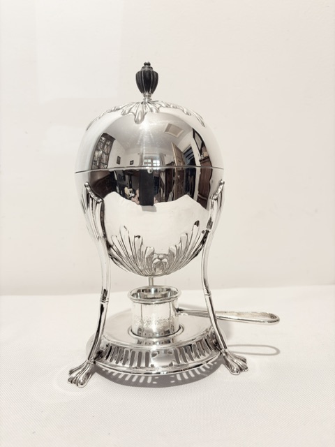 Antique Silver Plated Egg Boiler or Coddler by William Hutton & Sons
