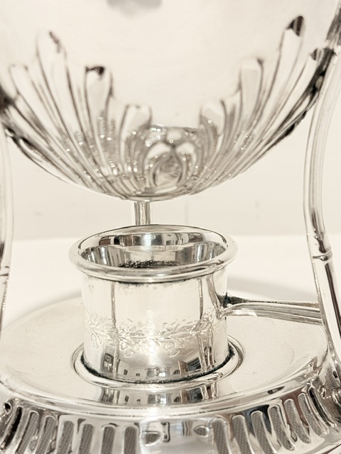 Antique Silver Plated Egg Boiler or Coddler by William Hutton & Sons