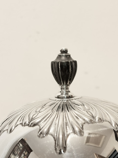 Antique Silver Plated Egg Boiler or Coddler by William Hutton & Sons