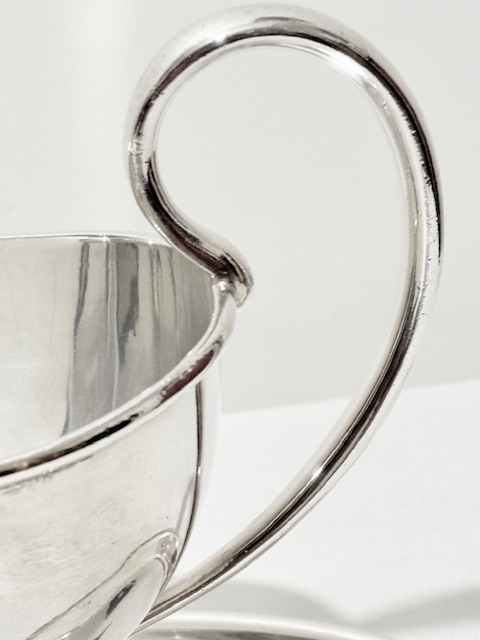 Antique Hotel Ware Silver Plated Gravy Boat