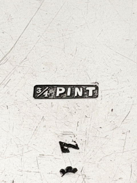 Antique Hotel Ware Silver Plated Gravy Boat