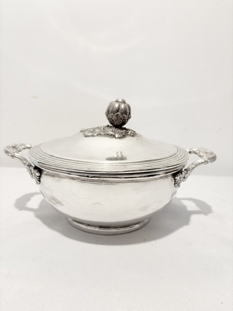 Charming Antique Silver Plated Serving Tureen (c.1880)