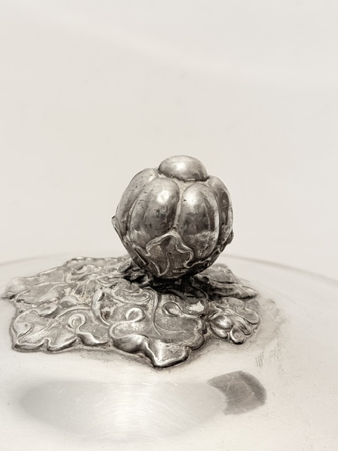 Charming Antique Silver Plated Serving Tureen Charming Antique Silver Plated Serving Tureen