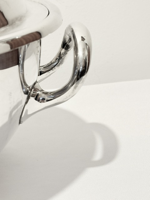 Large Hotel Quality Antique Oval Silver Plated Soup Tureen