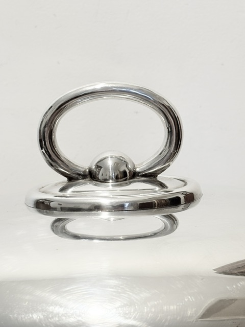 Large Hotel Quality Antique Oval Silver Plated Soup Tureen