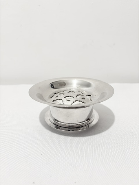 Vintage Silver Plated Butter Press