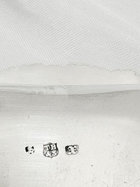 Antique Silver Plated Entree Dish by Thomas Bradbury & Sons of Sheffield Antique Silver Plated Entree Dish by Thomas Bradbury & Sons of Sheffield
