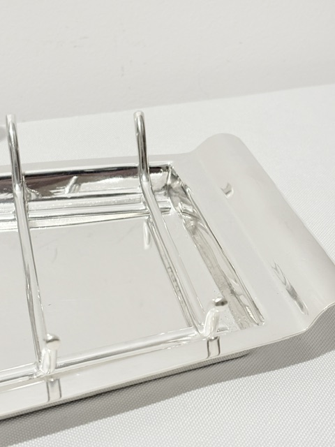 Antique Silver Plated Asparagus Server by Asprey & Company
