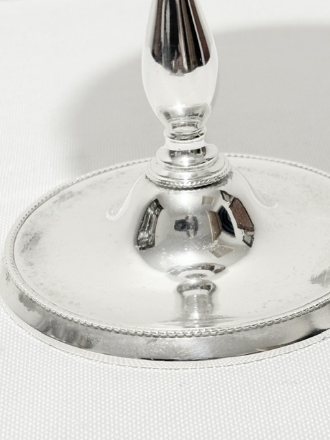 Antique Silver Plated Goblet by W W Harrison & Co