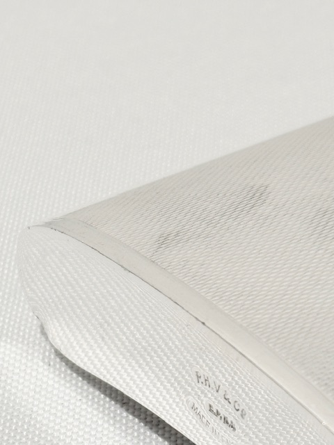 Smart vintage Square in Shape Silver Plated Hip Flask