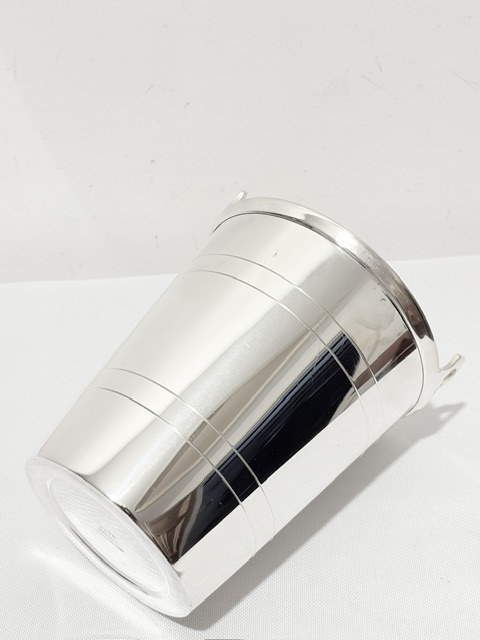 Vintage Silver Plated Hotel Quality Ice Pail or Bucket