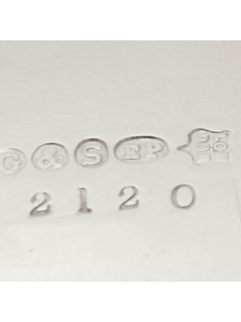 Antique Silver Plated Rollover Lid Butter Dish