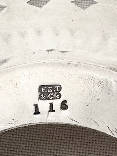 Charming Antique Silver Plated Butter Dish with Reclining Cow