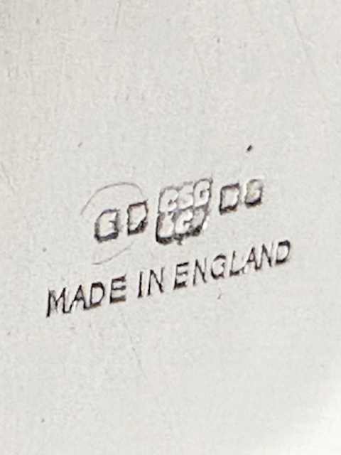 Vintage Silver Plated and Cut Glass Pickle Stand