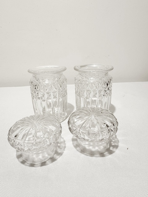 Elaborate Antique Silver Plated Double Pickle Stand