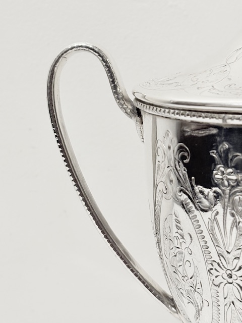 Small Size Antique Silver Plated Samovar or Tea Urn Small Size Antique Silver Plated Samovar or Tea Urn