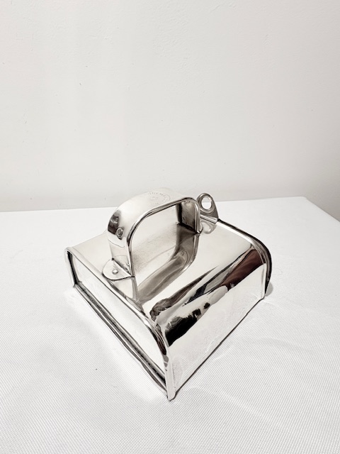 Antique Silver Plated Indoor Watering Can