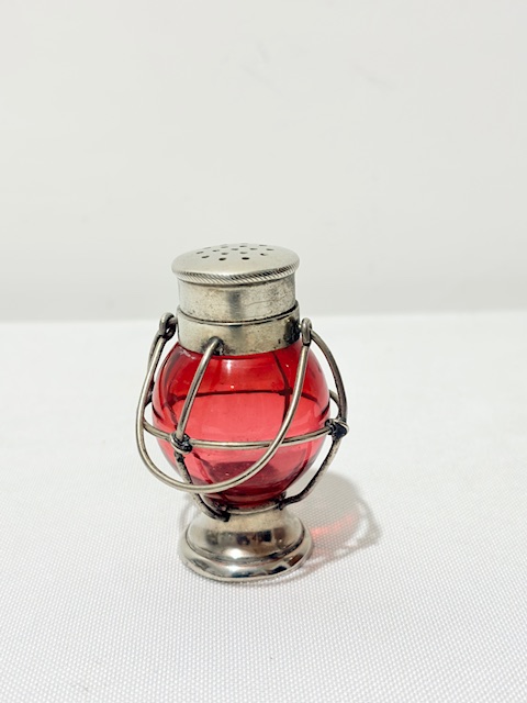 Novelty WMF Antique Silver Plated Pepper Shaker
