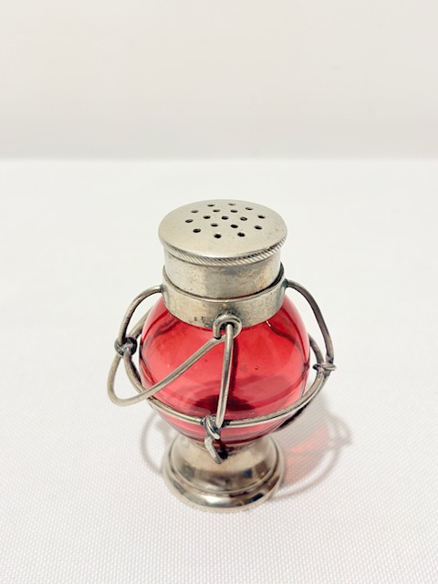 Novelty WMF Antique Silver Plated Pepper Shaker
