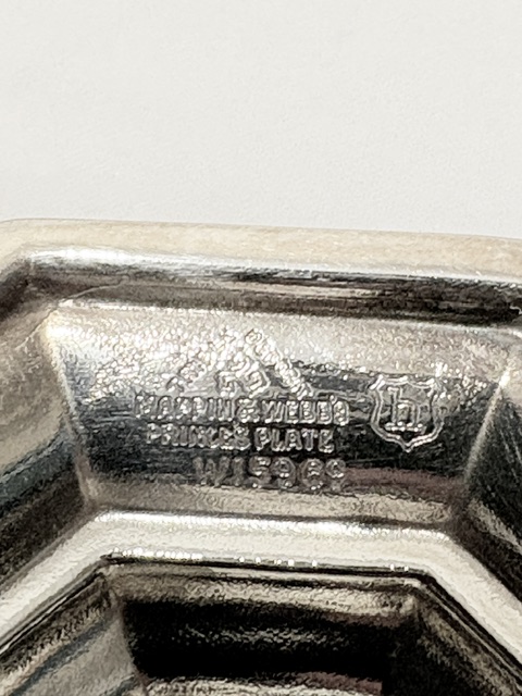 Antique Silver Plated Sugar or Cocoa Shaker