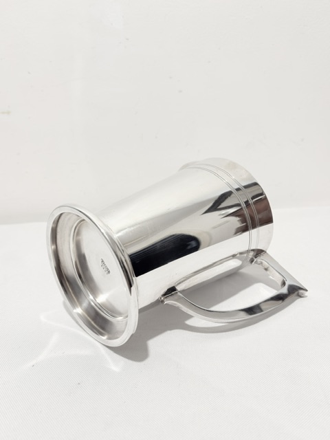 Vintage Silver Plated Art Deco Design Water Jug or Pitcher Vintage Silver Plated Art Deco Design Water Jug or Pitcher