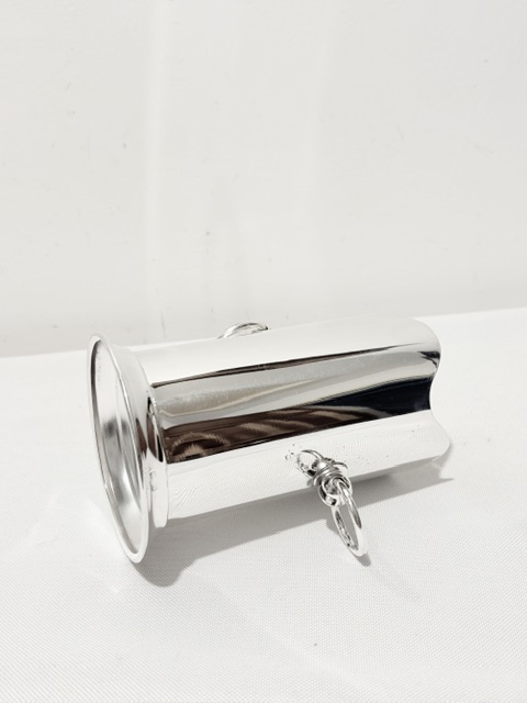 Vintage Silver Plated Pen, Make Up Brushes or Bottle Holder