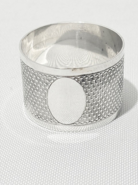 Rare Set of 12 Antique Silver Plated Napkin Rings Rare Set of 12 Antique Silver Plated Napkin Rings