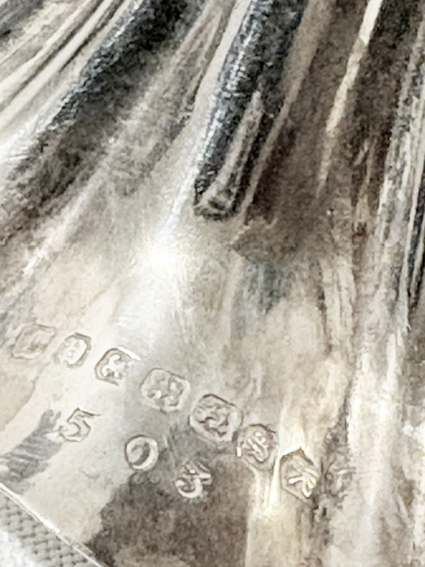 Antique Silver Plated Shell Dish