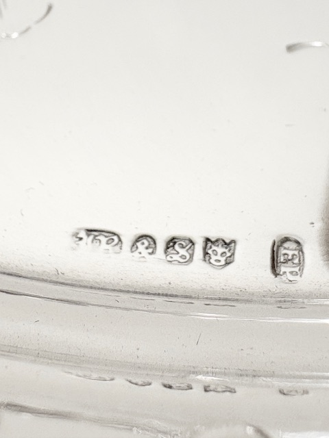 Antique Silver Plated Salver Boldly Mounted with Vines Grapes and Leaves Antique Silver Plated Salver Boldly Mounted with Vines Grapes and Leaves