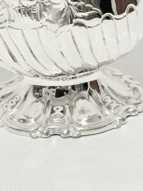 Antique Silver Plated Tankard from the Victorian Period