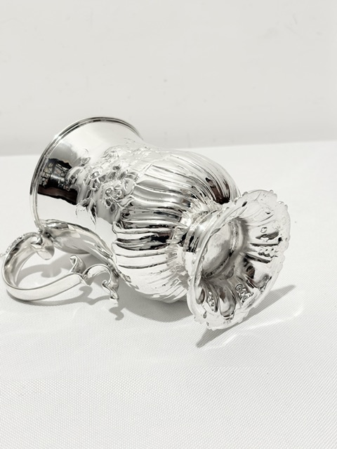 Antique Silver Plated Tankard from the Victorian Period