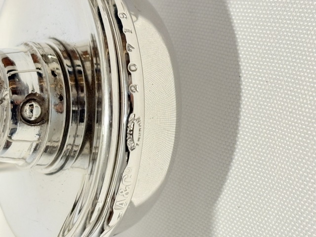 Antique Silver Plated Toast Rack by Asprey & Company