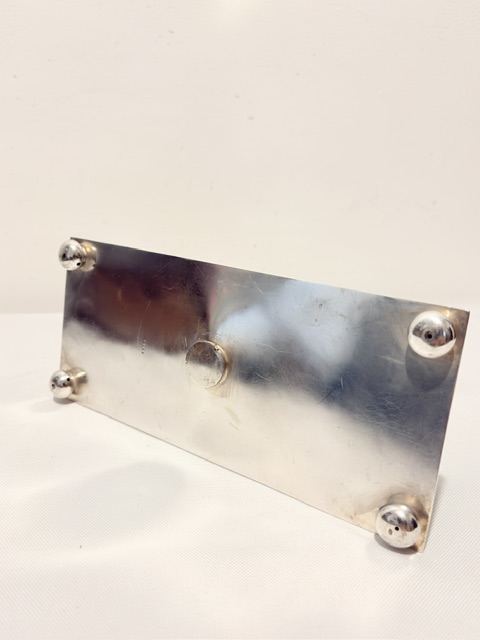 Good Quality Antique Silver Plated Radiator Style Toast and Egg Rack