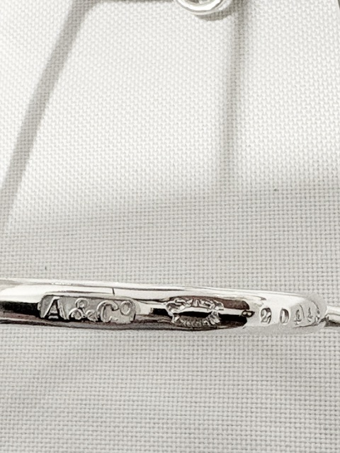 Unusual Asprey & Co Antique Silver Plated Toast Rack Unusual Asprey & Co Antique Silver Plated Toast Rack