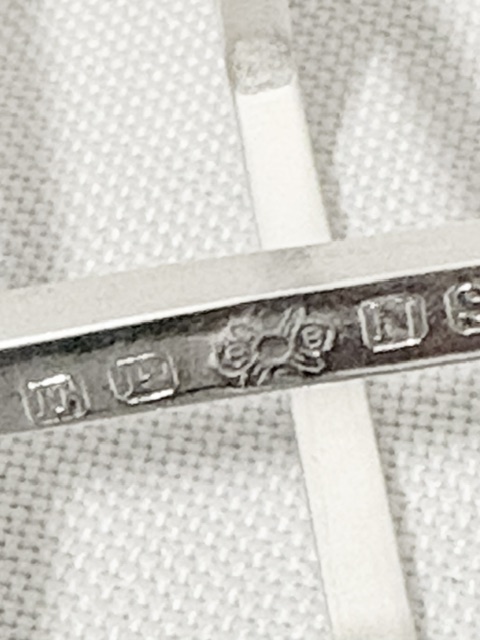 Unusual Vintage Silver Plated Toast Rack the Five Bars Spell TOAST Unusual Vintage Silver Plated Toast Rack the Five Bars Spell TOAST