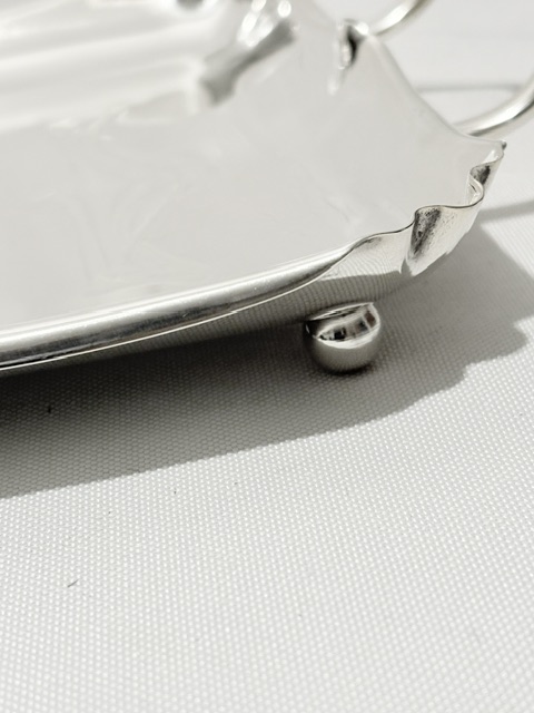 Art Nouveau Silver Plated Tray by WMF Art Nouveau Silver Plated Tray by WMF