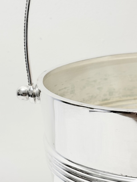 Silver Plated Wine or Champagne Cooler by Christofle