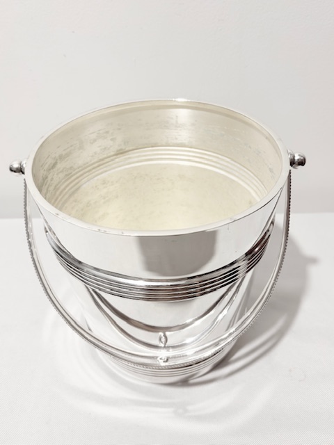 Silver Plated Wine or Champagne Cooler by Christofle