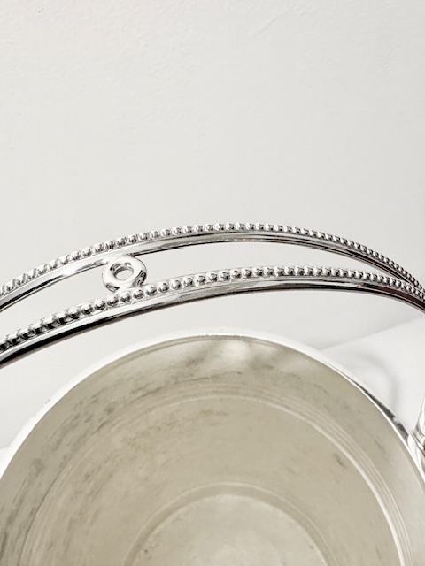 Silver Plated Wine or Champagne Cooler by Christofle