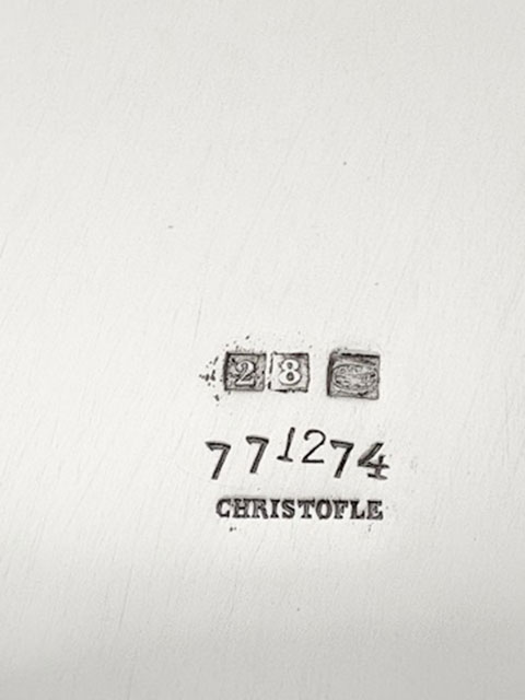 Silver Plated Wine or Champagne Cooler by Christofle