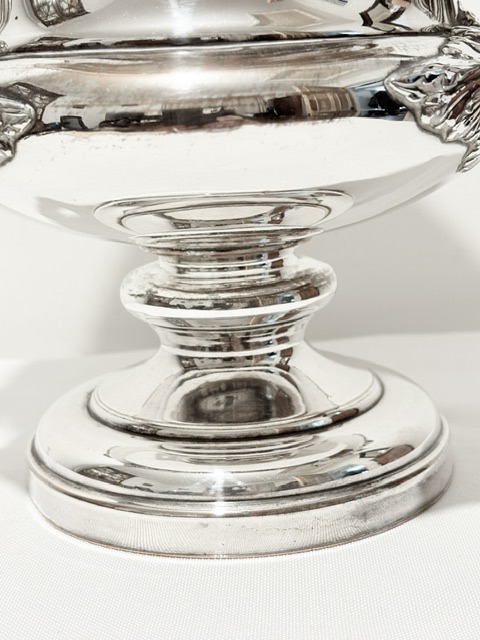 Campana Shaped Old Sheffield Plate Wine Cooler Campana Shaped Old Sheffield Plate Wine Cooler