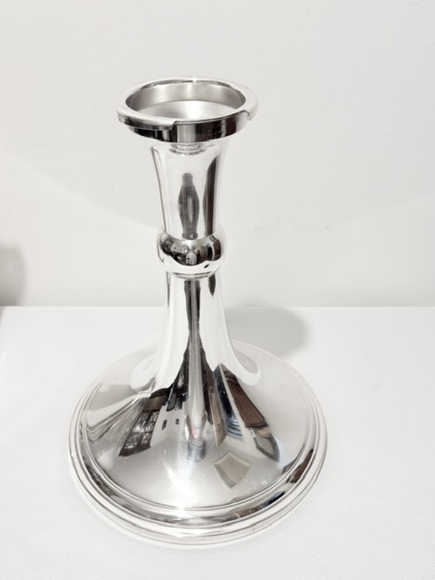 Vintage WMF Silver Plated Wine or Champagne Cooler or Bucket on Stand
